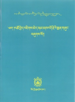 ༄༅། །འཚོ་བྱེད་འཇིགས་མེད་ནམ་མཁའ་རྡོ་རྗེའི་སྨན་གཞུང་ བཞུགས་སོ།། | Jigme Namkhae Men Shung